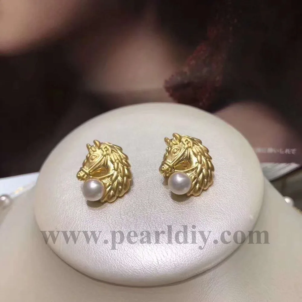 freshwater pearl brooch nice color perfect round pearls animal alloy | Украшения и аксессуары