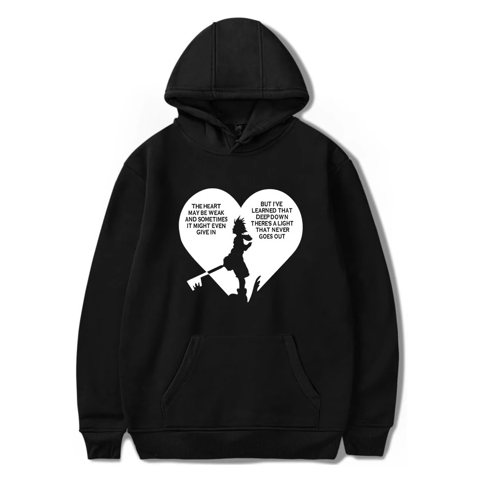 Фото 2019 Black Men /Women Anime kingdom hearts Hoodies Casual Sweatshirt Harajuku Sweatshirts Men's Hoody 3D Мужская одежда 2019 Black Men /Women Anime kingdom hearts Hoodies Casual Sweatshirt Harajuku Sweatshirts Men's Hoody 3D Мужская одежда