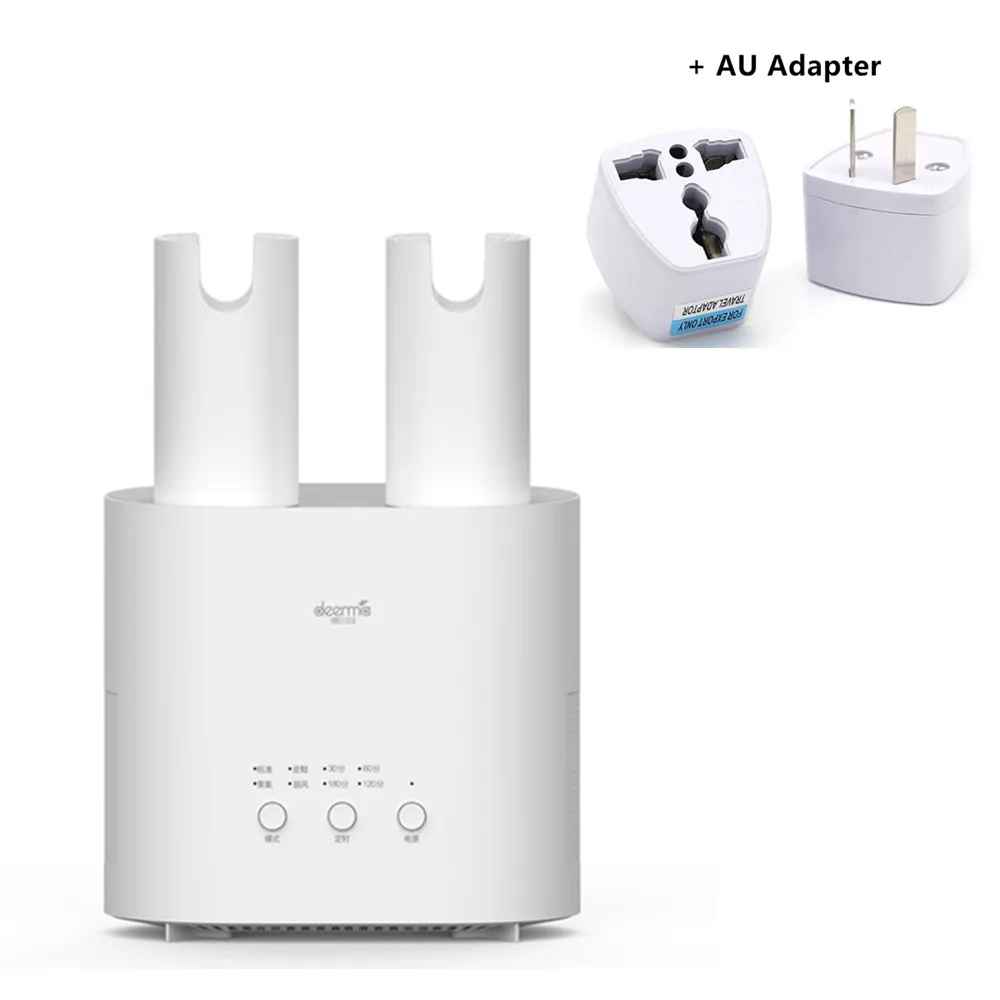 Add AU Plug Mi jia Deerma DEM-HX20 интеллектуальная многофункциональная Выдвижная сушилка для обуви многофункциональная стерилизация Dehu mi dification для обуви - Цвет: Add AU Plug