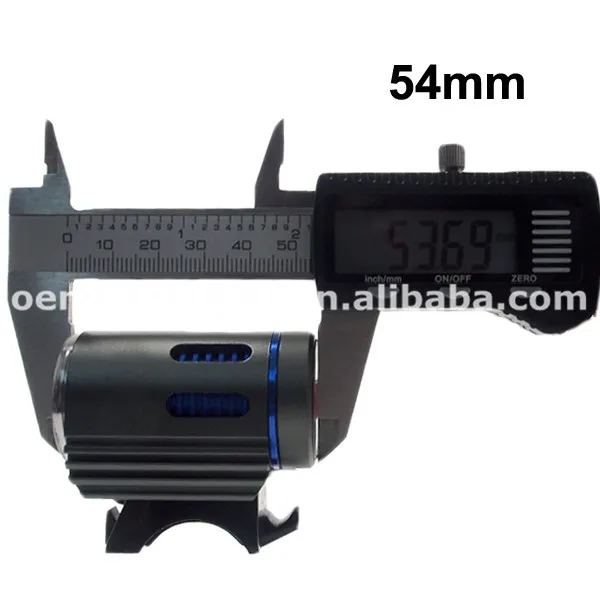Free Shipping New Cree XM-L2 U2 LED 4+2-Mode 1100 Lumens Bike Light - Grey and Blue | Лампы и освещение