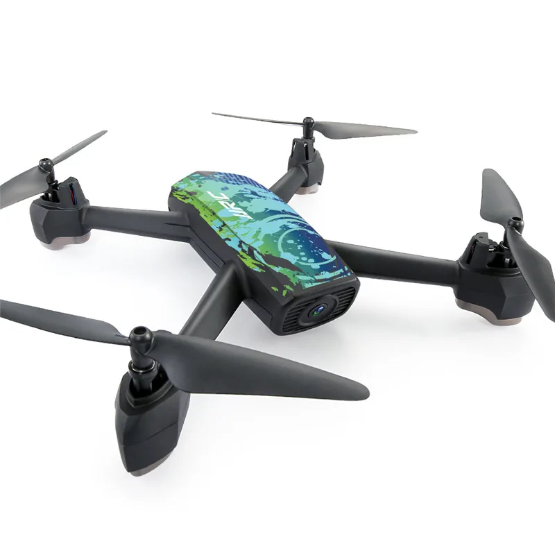 JJRC H55 трекер WI-FI FPV мини самолеты с 720P HD Камера gps позиционирования камуфляж RTF