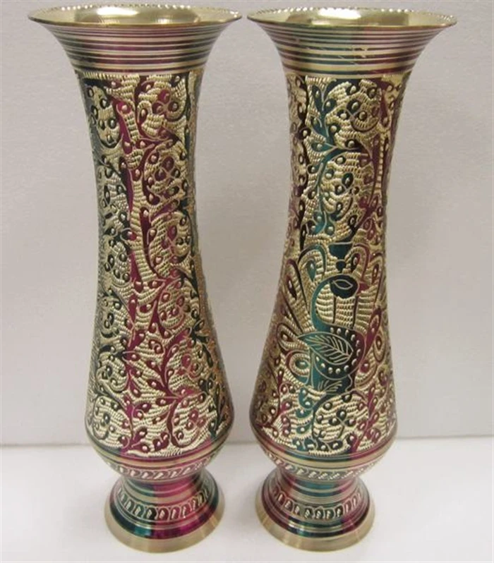 

Pakistan modern fashion decoration crafts vase Japanese Vase T22