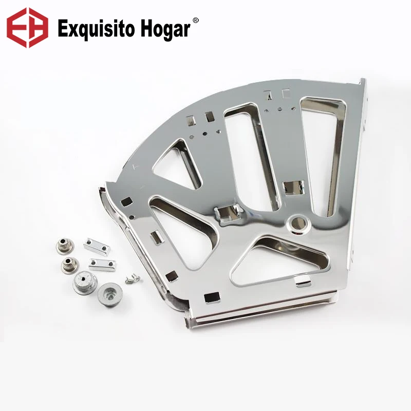 Фурнитура для обувного шкафа из нержавеющей стали откидной соединитель рамы