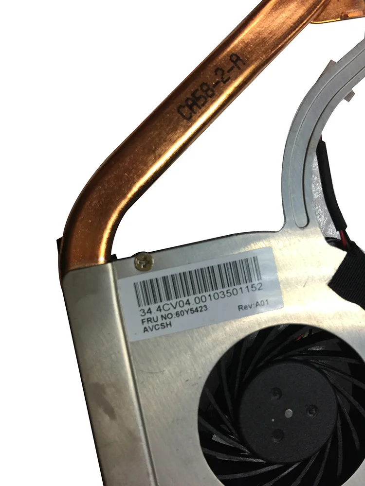 Охлаждающий вентилятор для процессора Lenovo ThinkPad X200T X201T X200S X201S 60Y5423 60Y5451 радиатор