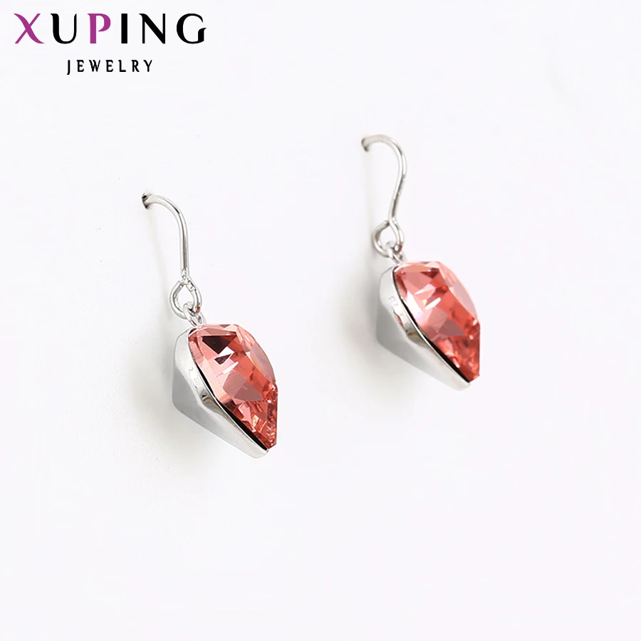 Xuping Модные серьги для женщин высокое качество кристаллы от Swarovski популярный