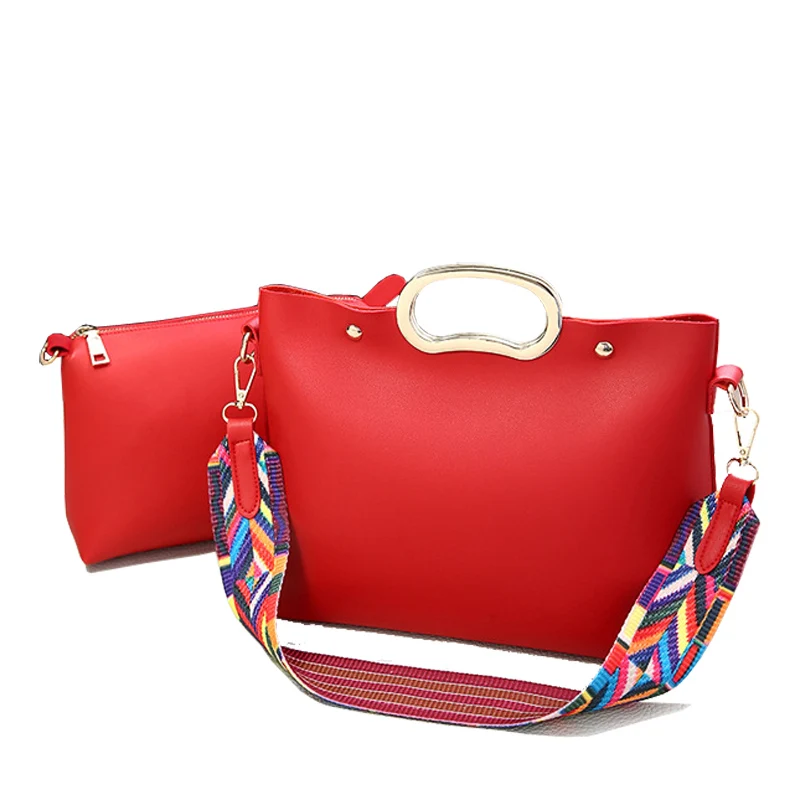 Европа и соединенные Штаты моды 2017 новый красный женская сумка | Багаж сумки