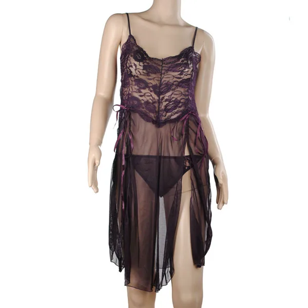 Ночная сорочка фиолетовая синяя черная большие размеры S M L XL XXL XXXL XXXXL 2XL 3XL 4XL 5XL 6XL |