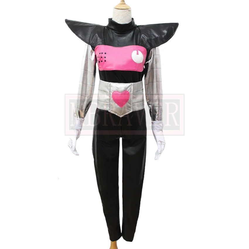 Костюм для косплея Undertale Mettaton EX униформа на Хэллоуин костюм любой размер |