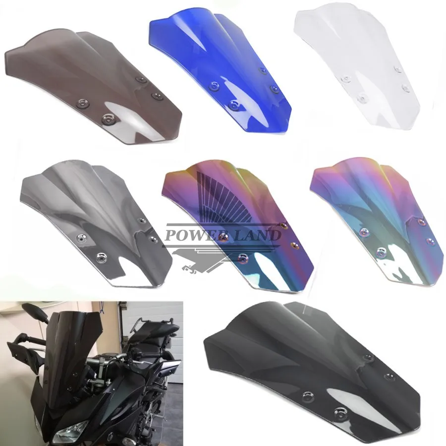 1 шт. ветровое стекло для мотоцикла Yamaha FJ09 MT09 2015 2016|emblem led|logo lightled emblem |