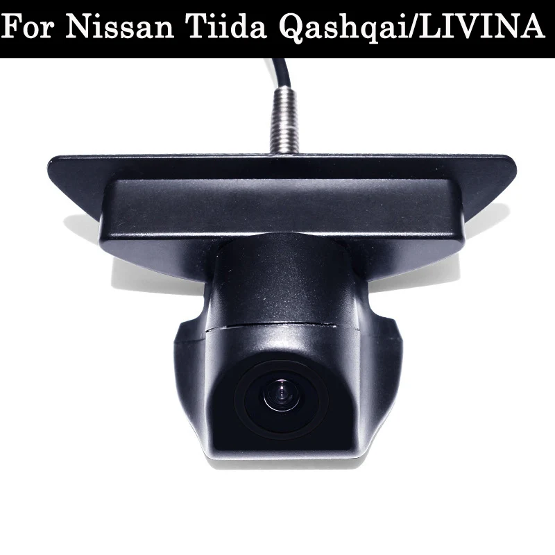 Парковочная камера с логотипом для Nissan Tiida Qashqai/LIVINA/CCD парковочная ночным видением установка логотипа