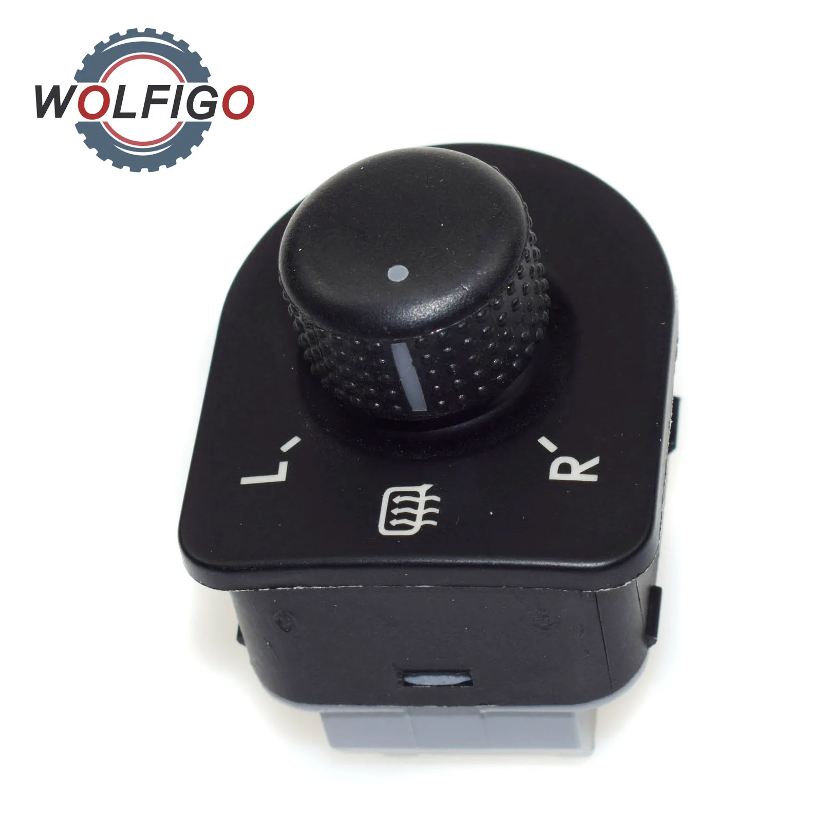WOLFIGO Новое мощное зеркало заднего вида переключатель 1J1959565E подходит для VW BEETLE GOLF
