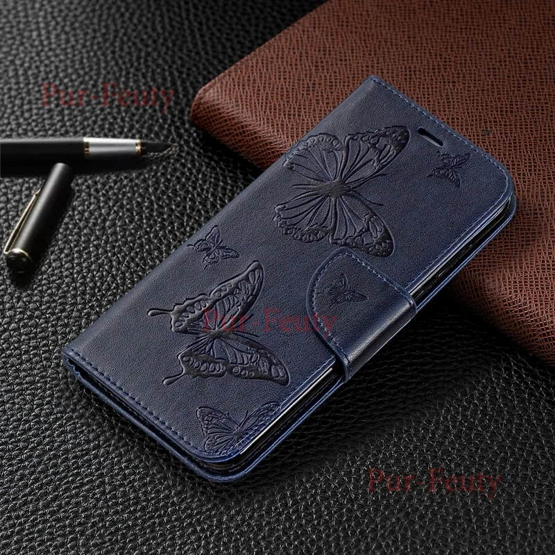 Чехол для Huawei Honor9 Lite LLD AL00 Enjoy 7S кожаный чехол книжка высокого качества флип Etui Hawei P