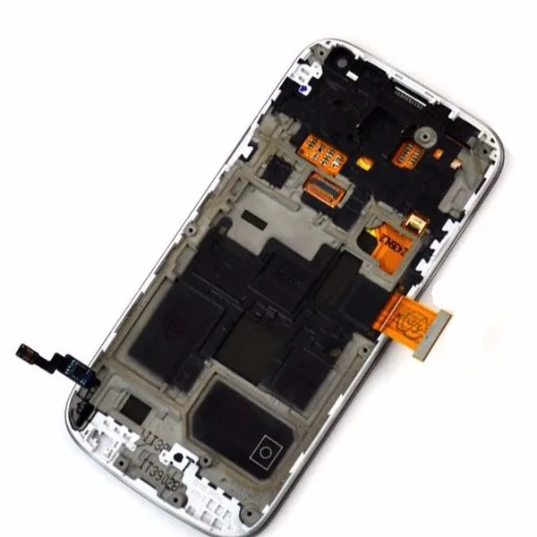 10 Шт./лот ЖК-ДИСПЛЕЙ Для Samsung Galaxy S4 mini GT-i9195 i9190 i9192 ЖК-Дисплей + Сенсорный Экран