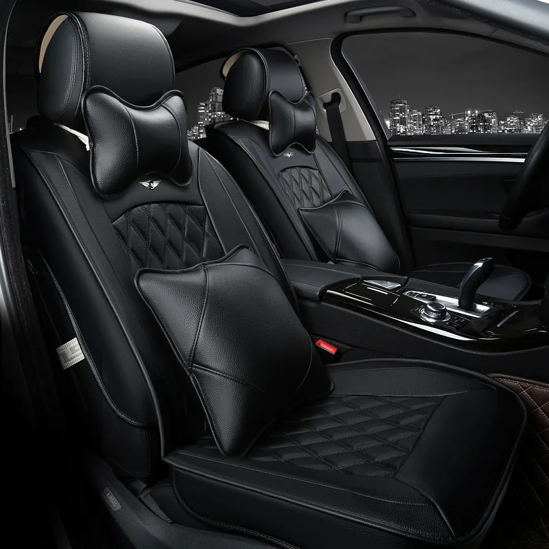 Кожаный чехол для сидения автомобиля для Citroen c4 c5 c3 triumph Chevrolet Cruze Captiva aveo Защитные чехлы для сидений, сшитые специально для Opel astra j astra h astra g Insignia astra