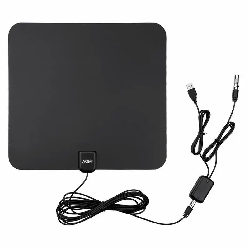 ТВ антенна HobbyLane d25 1080P 80 миль ATSC DVB ISDB|Телевизионные антенны| |