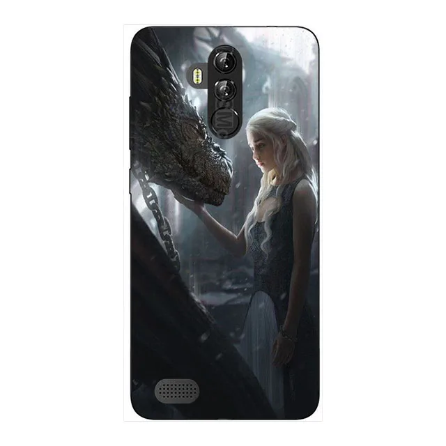 L150 Милый модный чехол для телефона Leagoo M9 Pro 5,7" чехол с принтом задняя крышка для телефона Funda Leagoo M 9 Pro - Цвет: L150