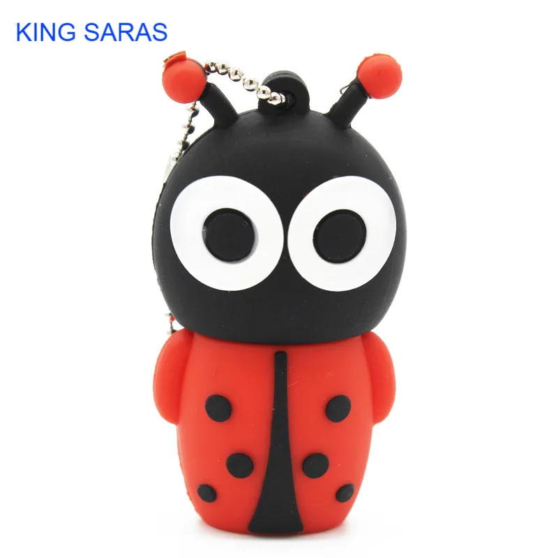 Флеш-накопитель Freddy Jason Ghost king Friday 13th нового типа beetle usb 2,0 4 ГБ 8 ГБ 16 ГБ 32 ГБ 64 - Цвет: Red