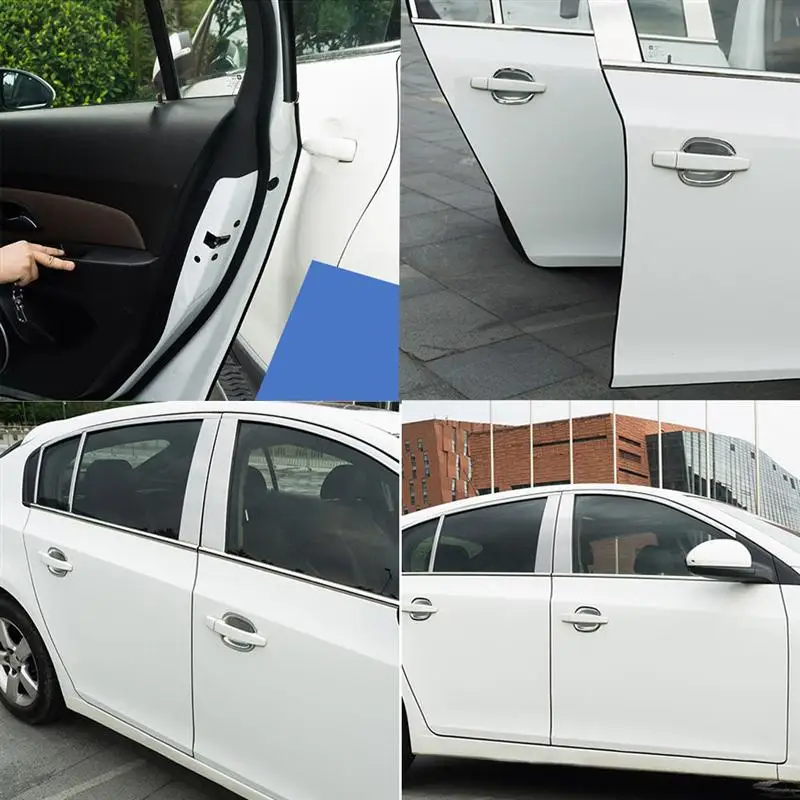 5 м/10 м защитные щитки для края автомобильной двери защита отделки идеально