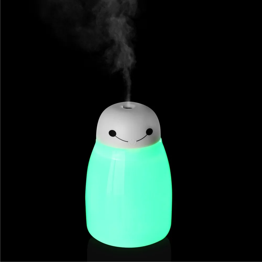 Новинка 2017 ультразвуковой увлажнитель воздуха с USB диффузор эфирного масла