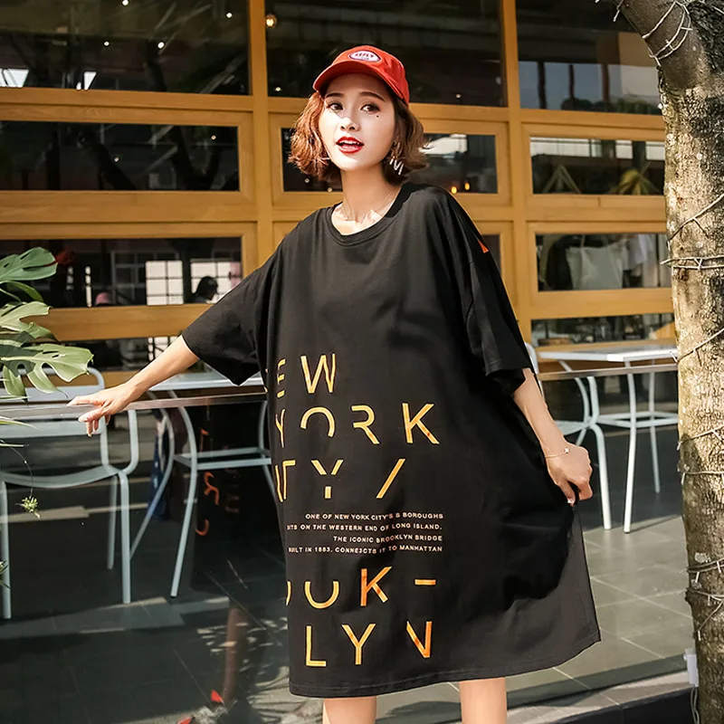 Футболка женская одежда 2019 Топы уличная мода Повседневная kawaii печатных