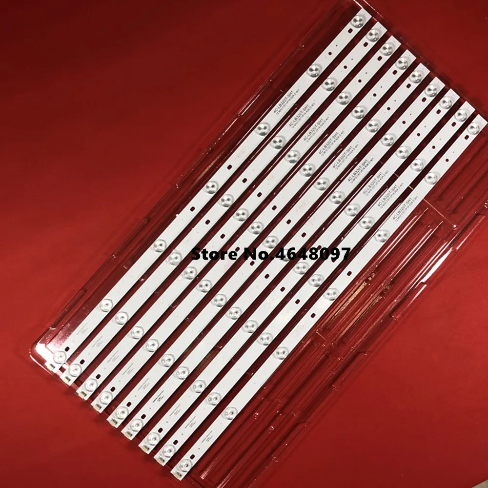 1 комплект = 3pcsnew оригинальный Светодиодные ленты для T CL Роза PB08D606173BL052 002H 4C LB320T SH1