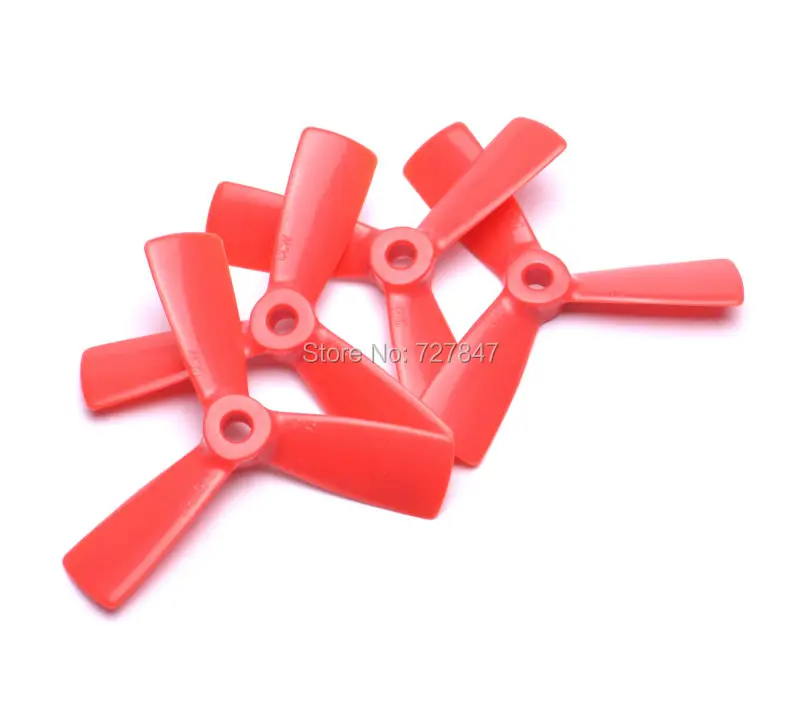 NEW 6 Pairs 3045 (6 color ) 3 blades Leaf Blade Prop Propeller CW /CCW for FPV Mini 130mm Quadcopter ZMR210 QAV250 High quality | Игрушки и