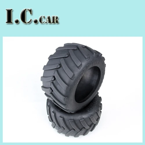 Monster Грузовик Резиновые Шины 2 шт. Для 1/5 FG Rovan RC АВТОМОБИЛИ Части | Игрушки и хобби