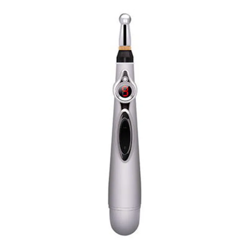 Electronic Acupuncture Pen Electric Meridians Laser Magnet Therapy Heal Massage Machine Meridian Energy Face Skin Care Tools | Красота и