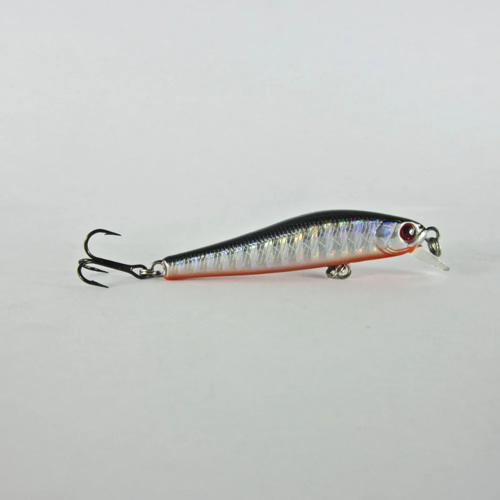 BassLegend Рыбалка приостановка блесна Джеркбейт бас Щука приманка 55 мм/3 5 г|minnow