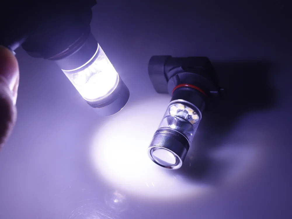 CQD-Light Автомобильные светодиодные 9006 Противотуманные фары высокой мощности лампы