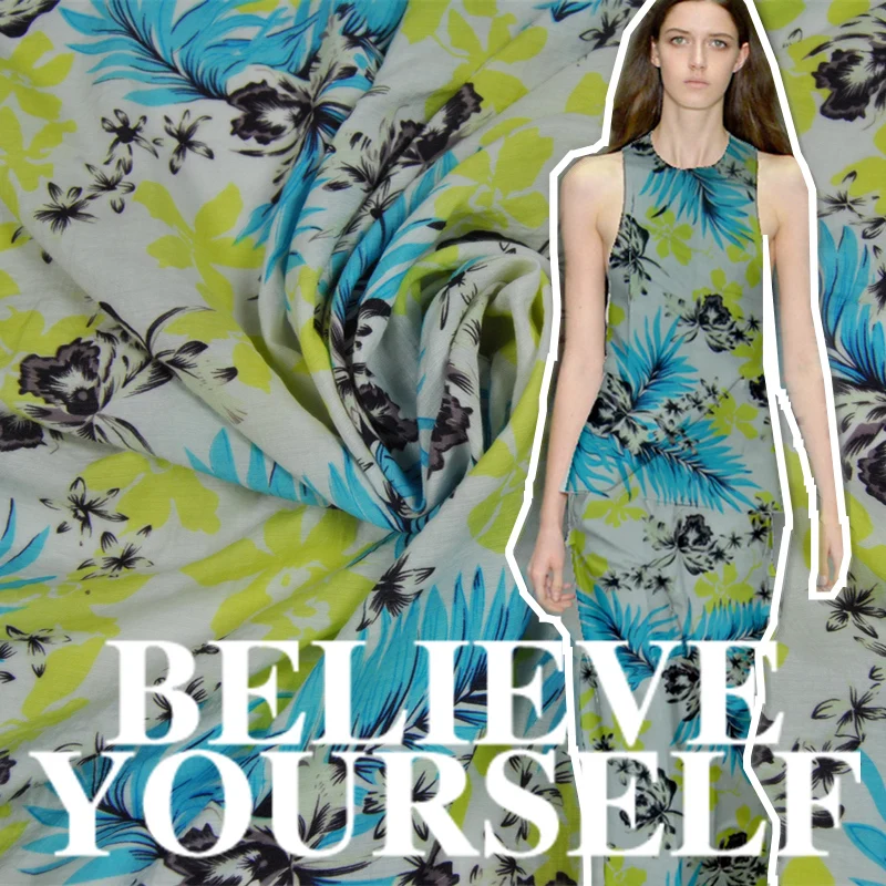 Удобное летнее платье LEO &amp LIN из нейлоновой ткани привлекательный модный костюм