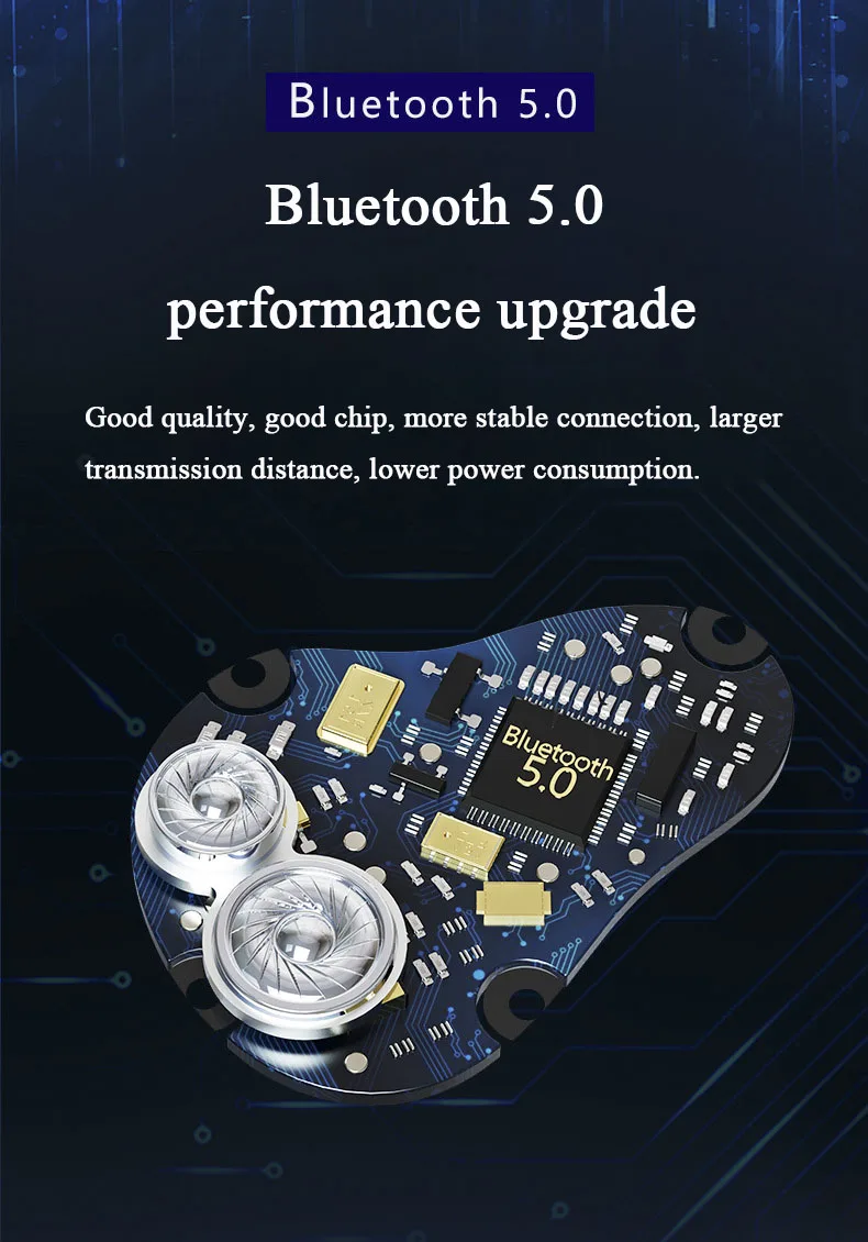 Наушники moloke mini TWS Bluetooth 5.0 Спортивная гарнитура Беспроводные наушники с зарядным устройством для телефонов
