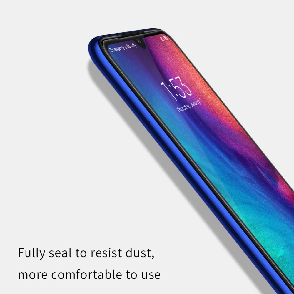 Xiaomi Redmi Note 7 закаленное стекло Nillkin XD CP+ MAX антибликовое Защитное стекло для экрана для Redmi Note 7 Pro
