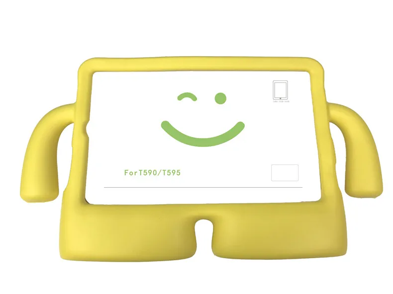 Для samsung Galaxy Tab A 10,5 чехол для детей EVA Foam SM T590 T595 чехол противоударный держатель для samsung Tab A 10,5