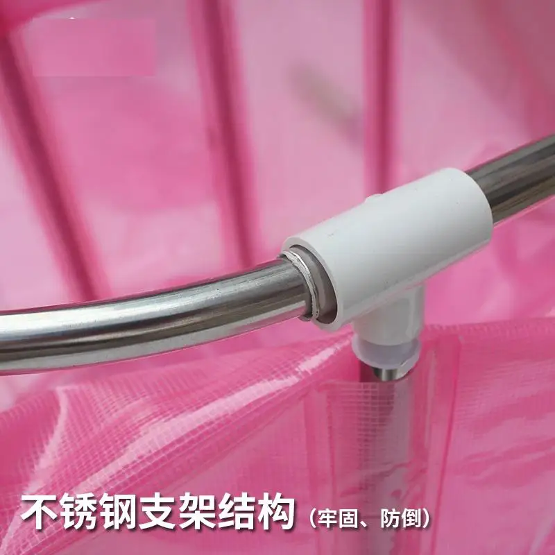 Портативная Складная Ванна двойная не надувная бочка для ванны с рамой из