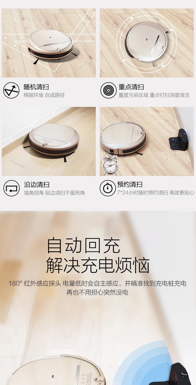 Haier Pathfinder полностью автоматическая умный пылесос уборочная машина Робот мыть