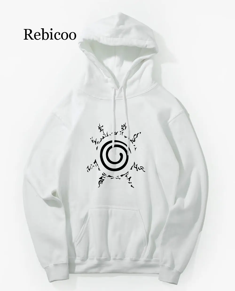 

Anime Sweatshirts Naruto Uzumaki Naruto Harajuku Hoodie Hoodies Sweatshirt Men 2019 New Winter Autumn Hooded Japan Cartoon Hoody