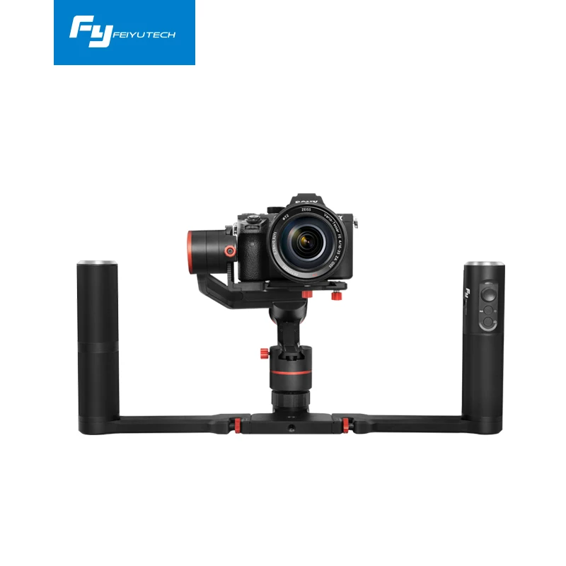 FeiyuTech a1000 3 осевой одиночный карданный стабилизатор для камеры Nikon Sony Canon камер Gopro
