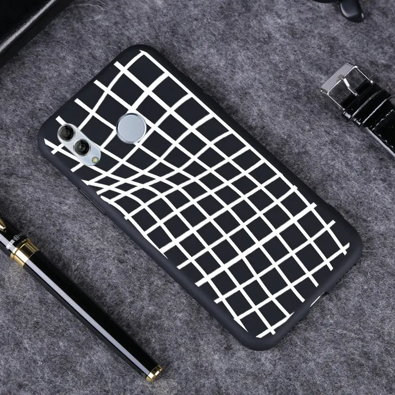059 Lamo чехол Чехол с забавными буквами для huawei P Smart POT-LX1 POT-LX3 PSmart Plus силиконовый P9 P10 P20 Lite Plus P30 Pro Z - Цвет: 059