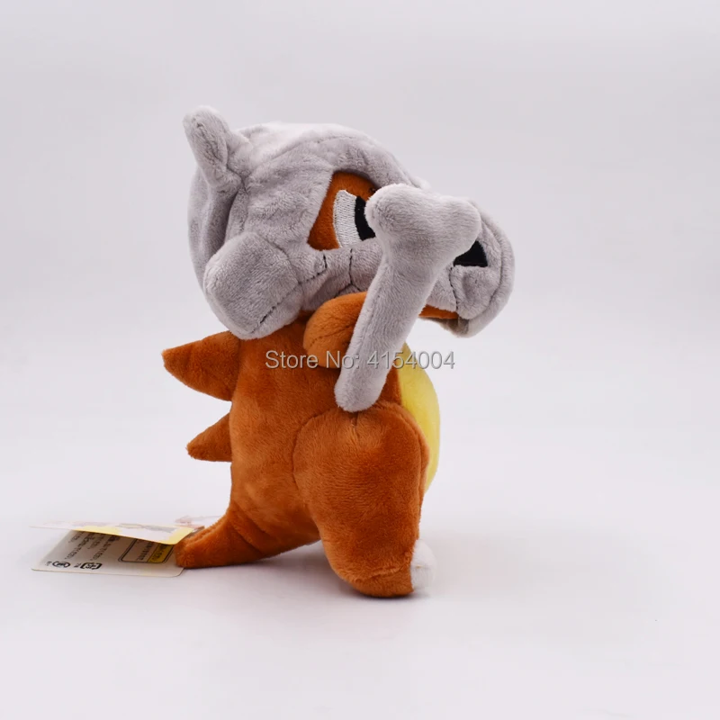 10 шт./партия Аниме Cubone Мягкие плюшевые мультфильм Peluche куклы Рождественский подарок детские игрушки для детей