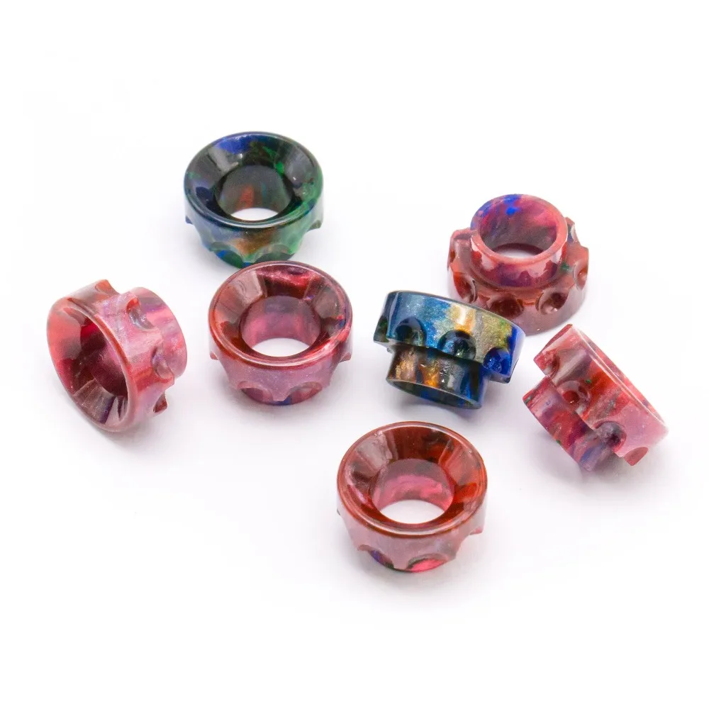 Кварцевый капельный наконечник из эпоксидной смолы с коротким широким