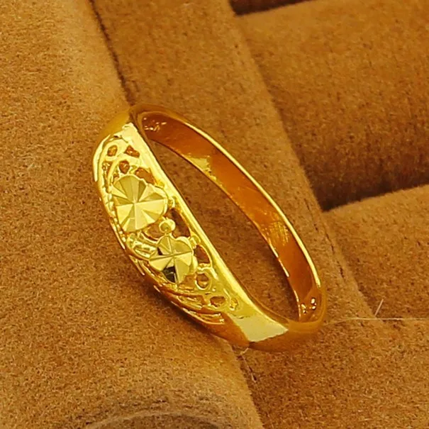 Романтический для женщин Свадебные кольца нежное сердце Jewelry одежда высшего