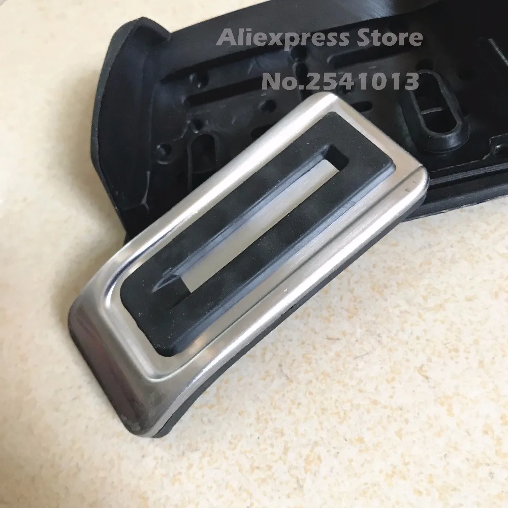 Металлические газовые топливные сцепления Тормозные педали коврики покрытие