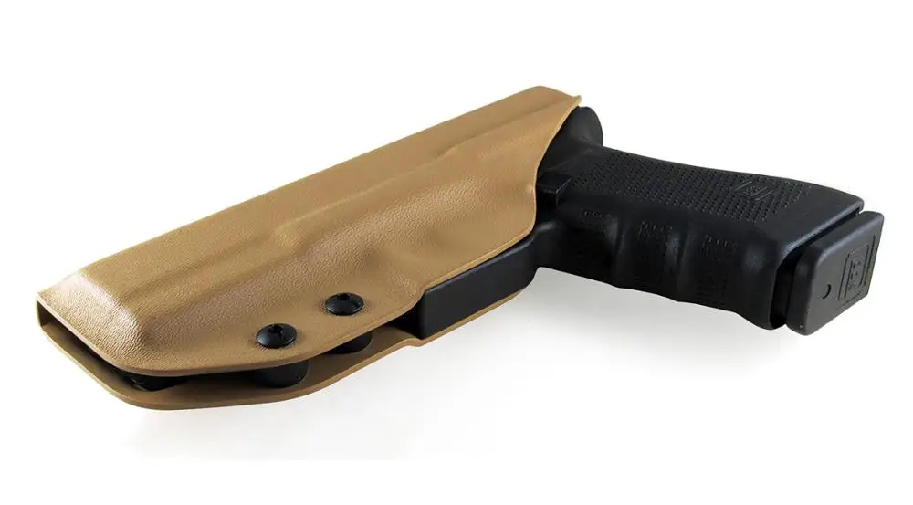 B.B.F Make IWB Тактический KYDEX пистолет-кобура: Глок 17 22 31 внутри скрытый пояс для переноски поршня Зажим для ремня аксессуары