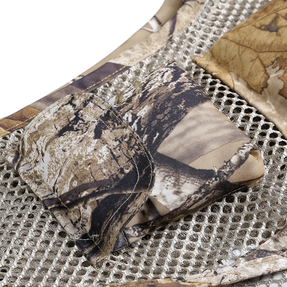 Открытый рыбалки охоты сетки жилет с множеством карманов быстросохнущая