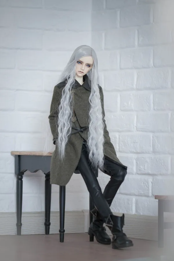 BJD doll wigs long curly wave hairs available for 1/3 BJD DD SD doll accessories BJD wigs doll accessories