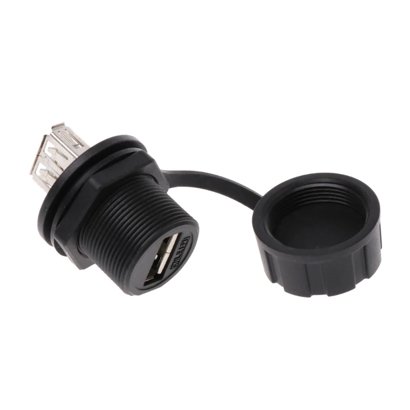 USB гнездо адаптер питания монтажный в панели разъем Удлинитель 2 0