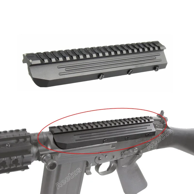 Tacticle прицела Пикатинни низкий профиль для FN FAL винтовки серии Mnt-981 M8593 металла CNC VI05046