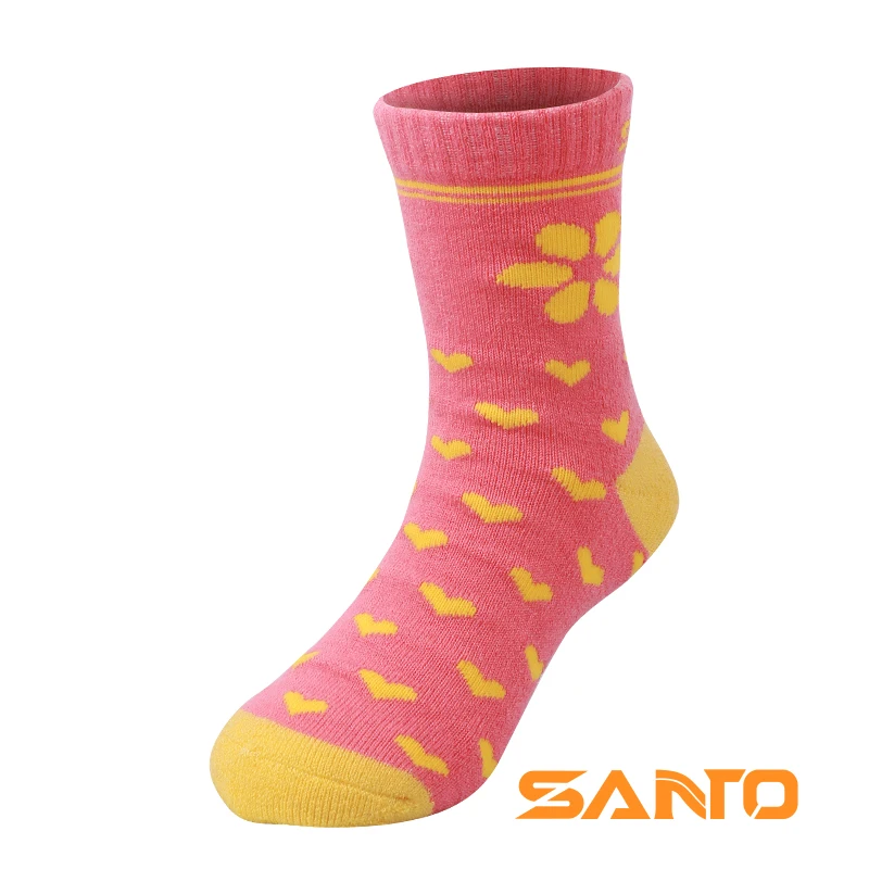 2 пары SANTO Kids толстые теплые носки из мериносовой шерсти для катания на лыжах