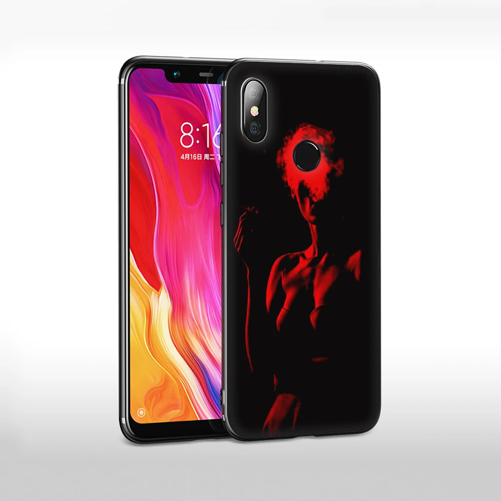 WEBBEDEPP королева Рианна ТПУ чехол для телефона Xiaomi Mi 8 A2 Lite A1 9 SE Mix 2s Max 3 POCOPHONE F1 мягкий